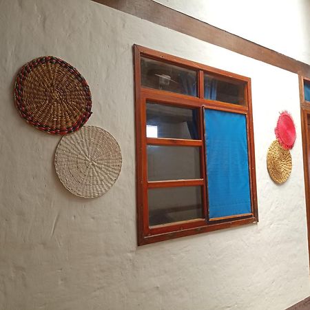 Hostal Solemare Montañita Buitenkant foto