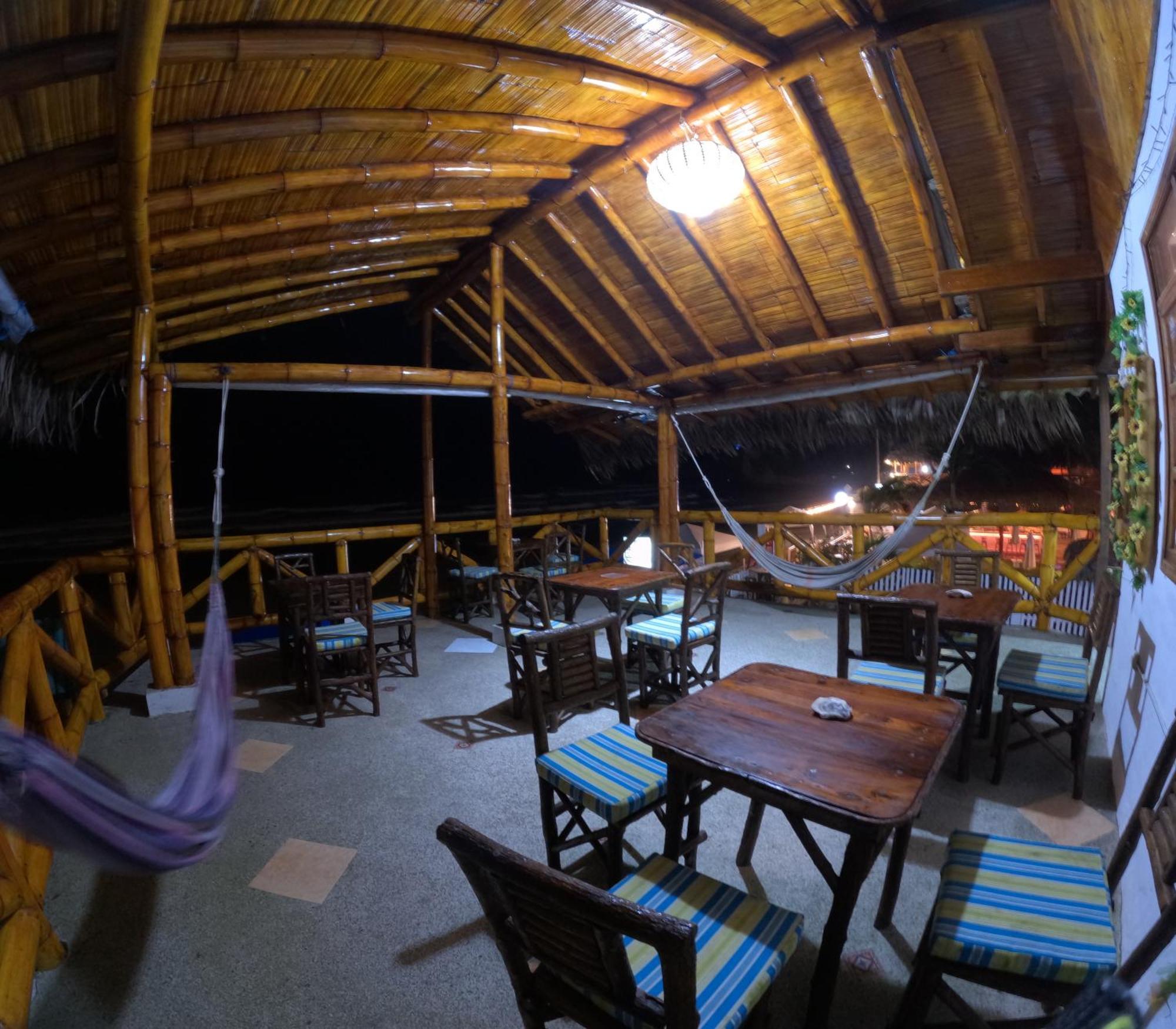 Hostal Solemare Montañita Buitenkant foto