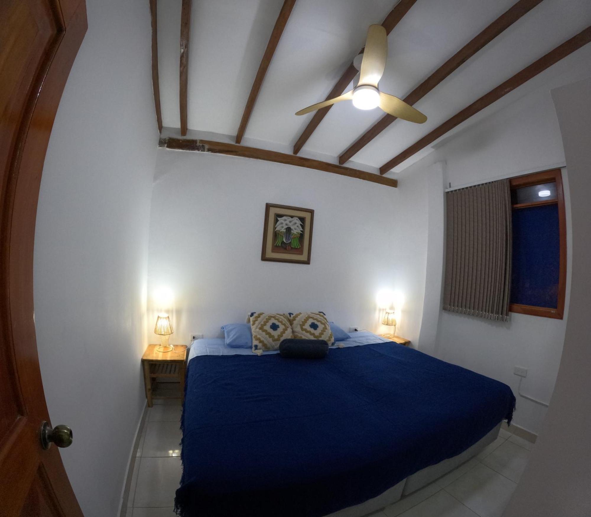 Hostal Solemare Montañita Buitenkant foto