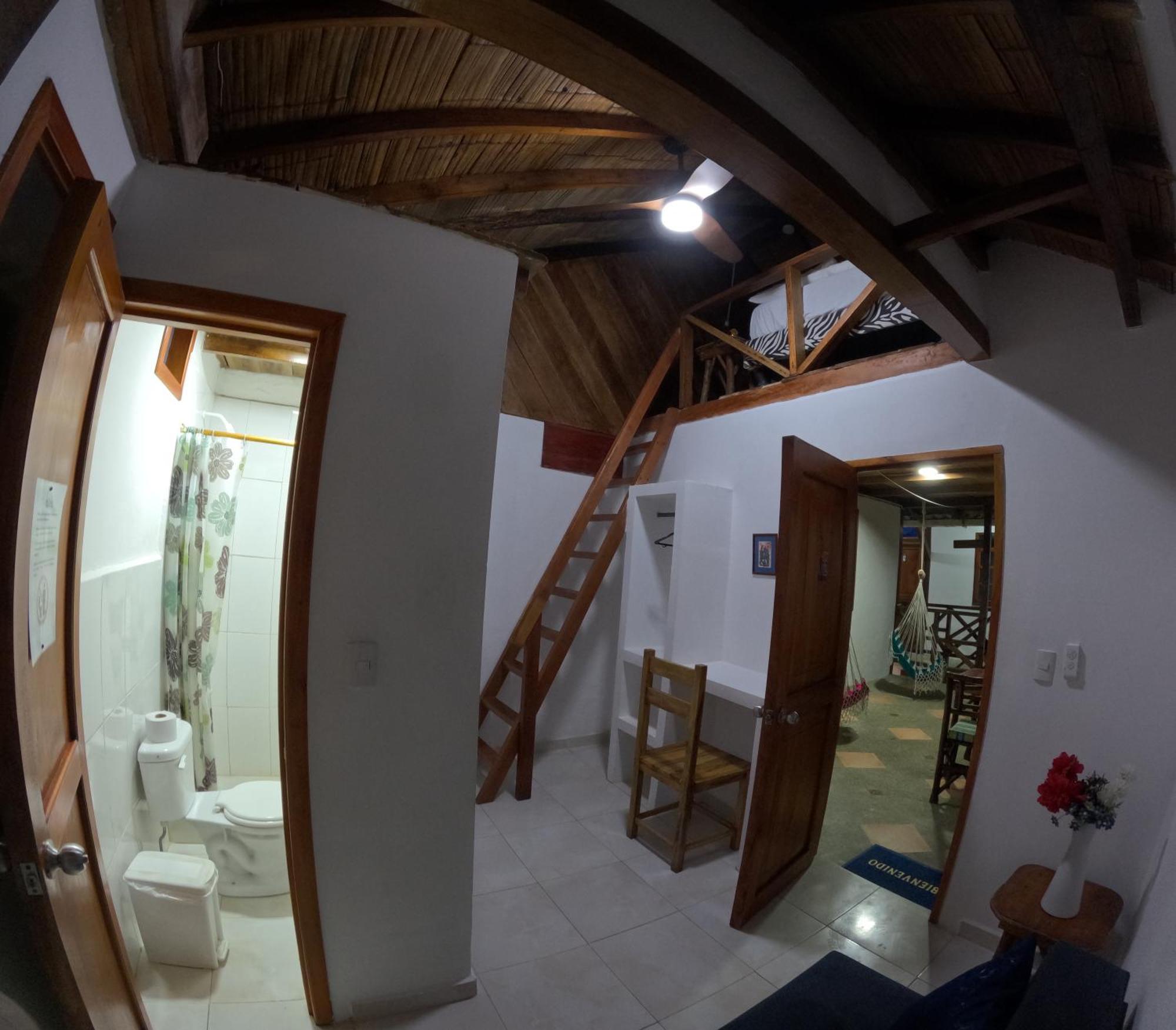 Hostal Solemare Montañita Buitenkant foto
