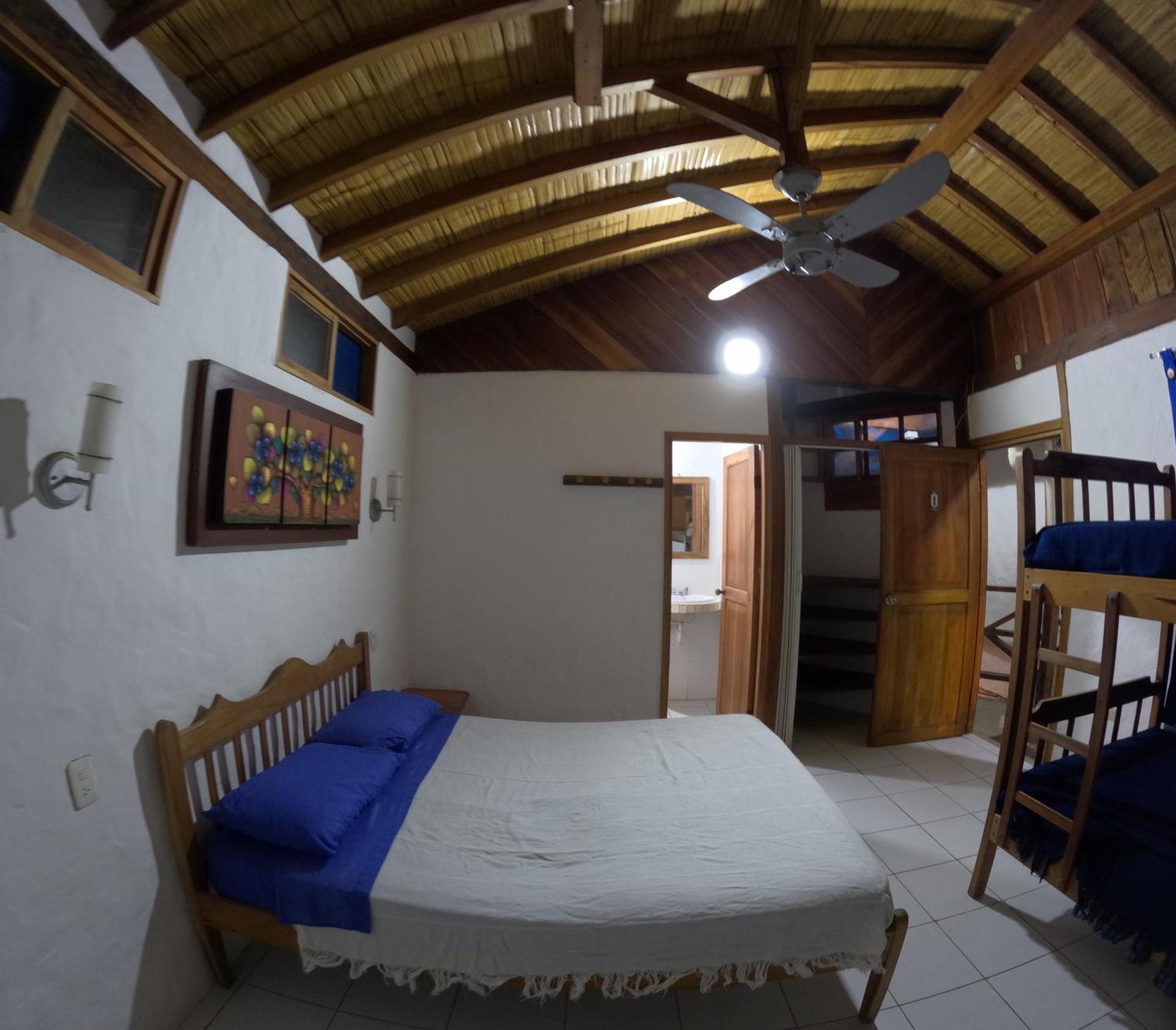 Hostal Solemare Montañita Buitenkant foto