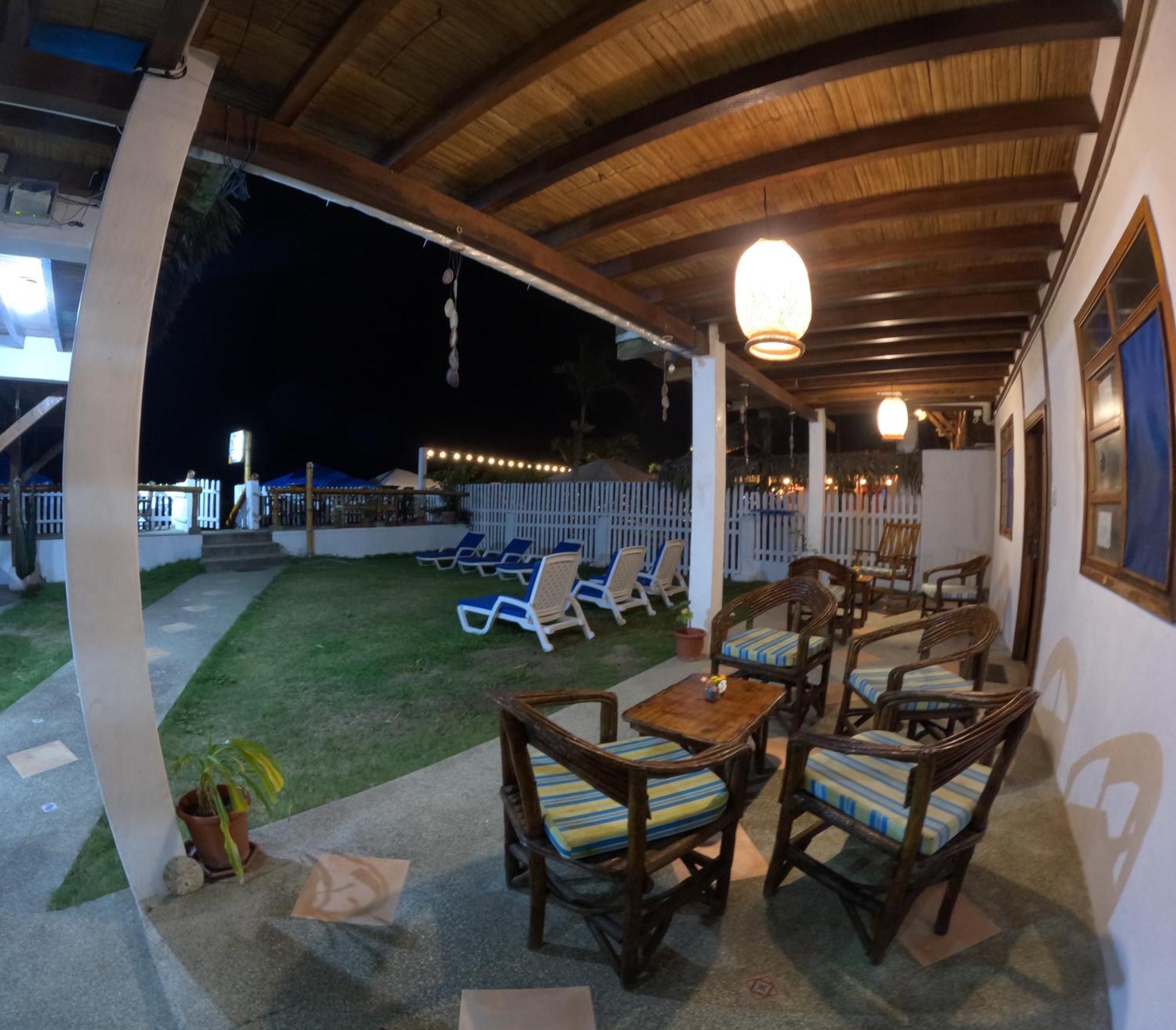 Hostal Solemare Montañita Buitenkant foto