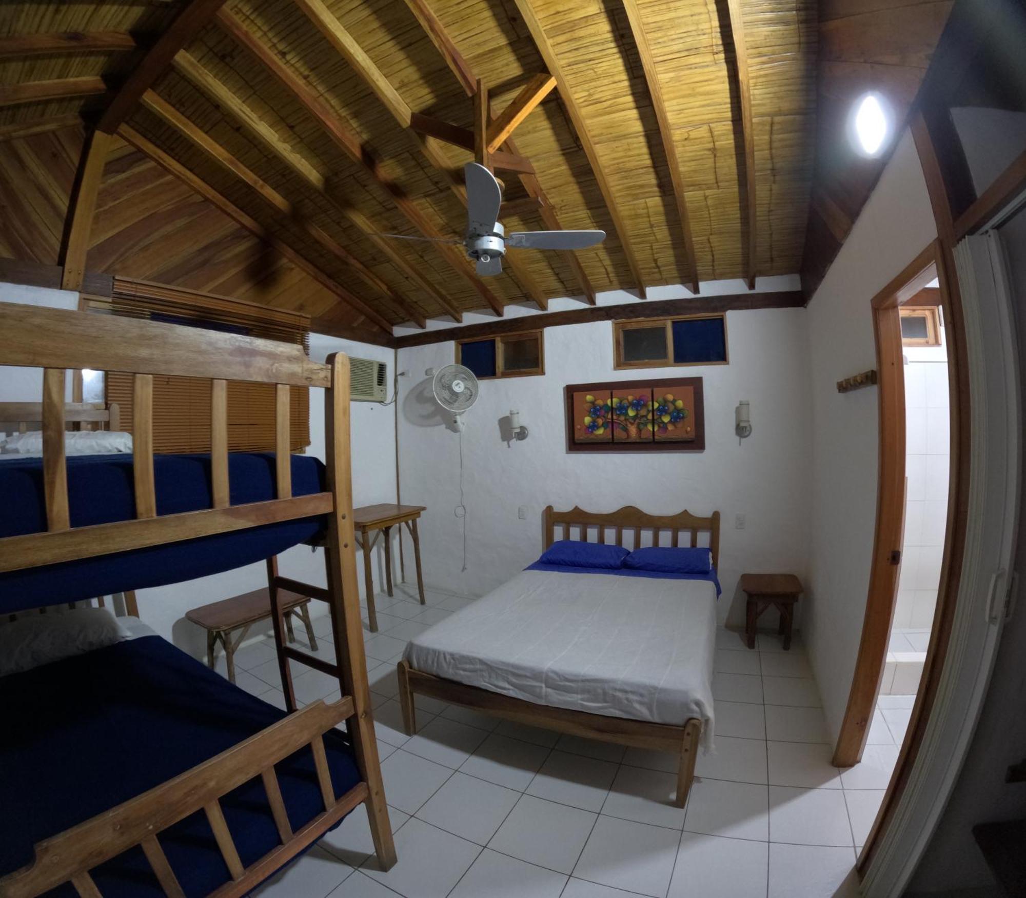 Hostal Solemare Montañita Buitenkant foto