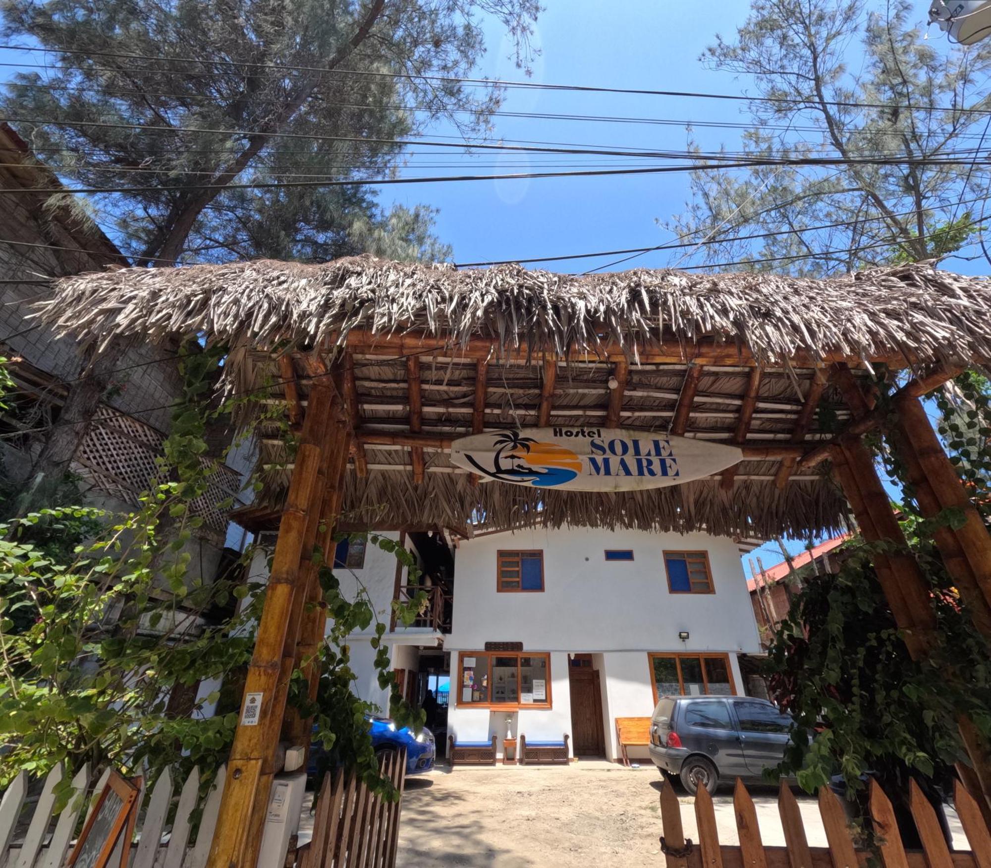 Hostal Solemare Montañita Buitenkant foto
