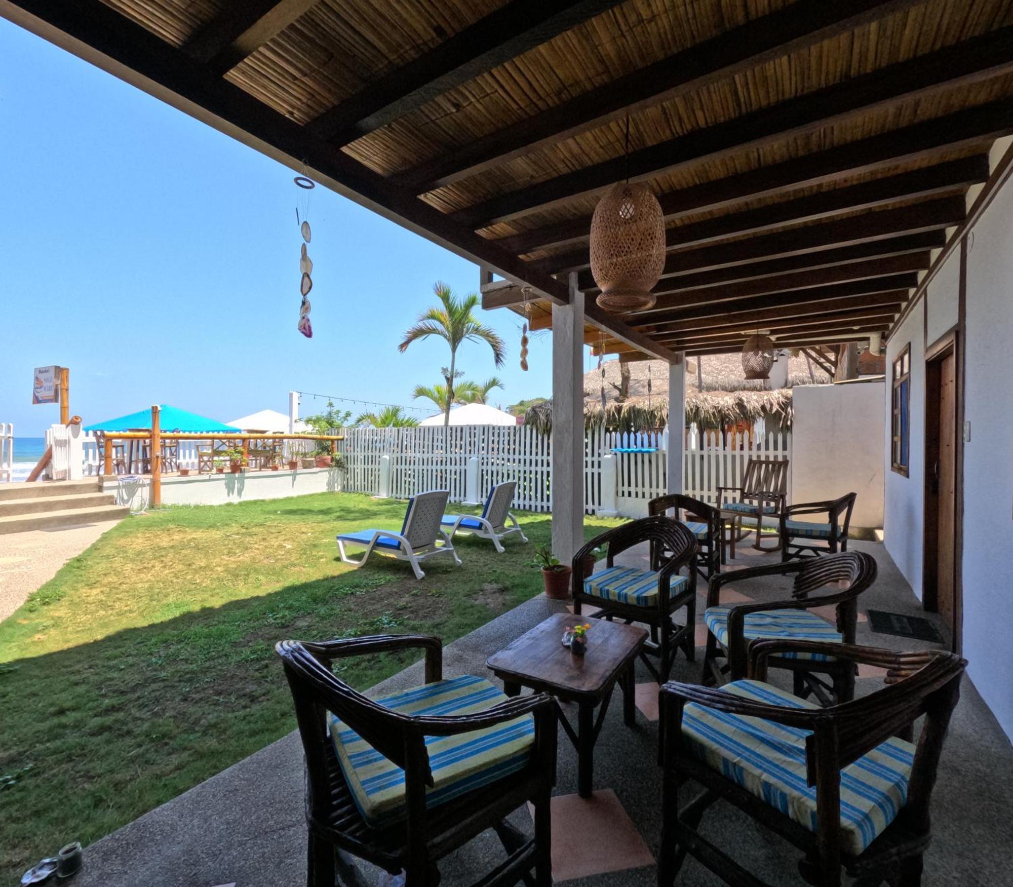 Hostal Solemare Montañita Buitenkant foto