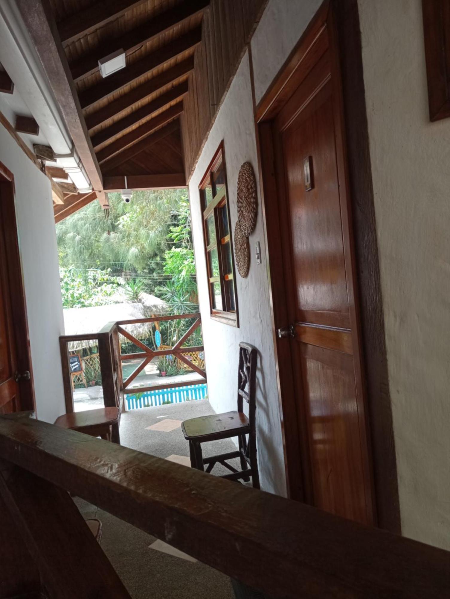 Hostal Solemare Montañita Buitenkant foto